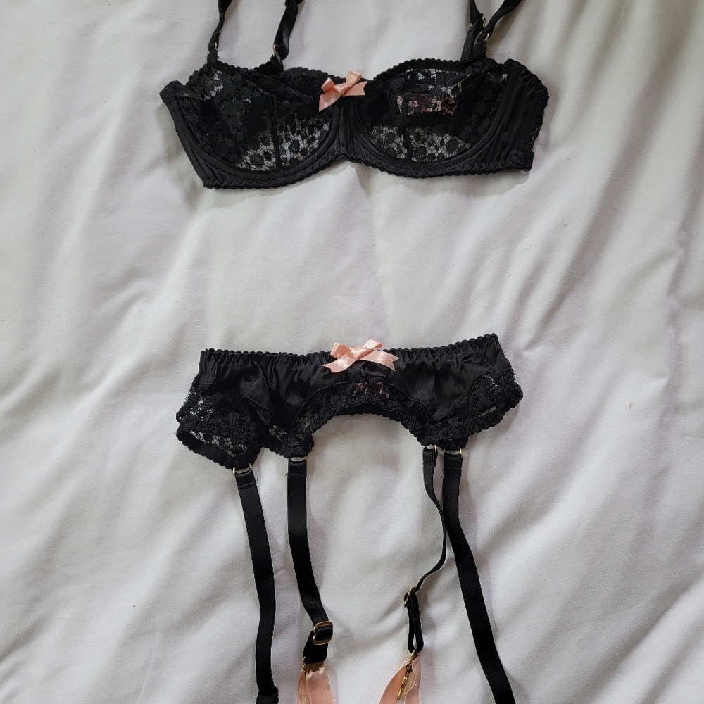 Agent Provocateur Roxie Suspender